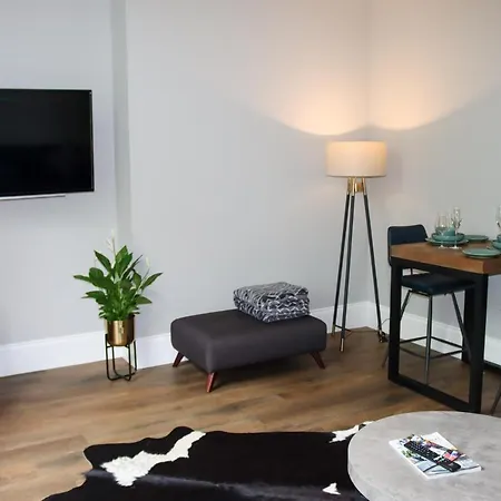 Portland Square Apartments Apartmán Carlisle (Cumbria)